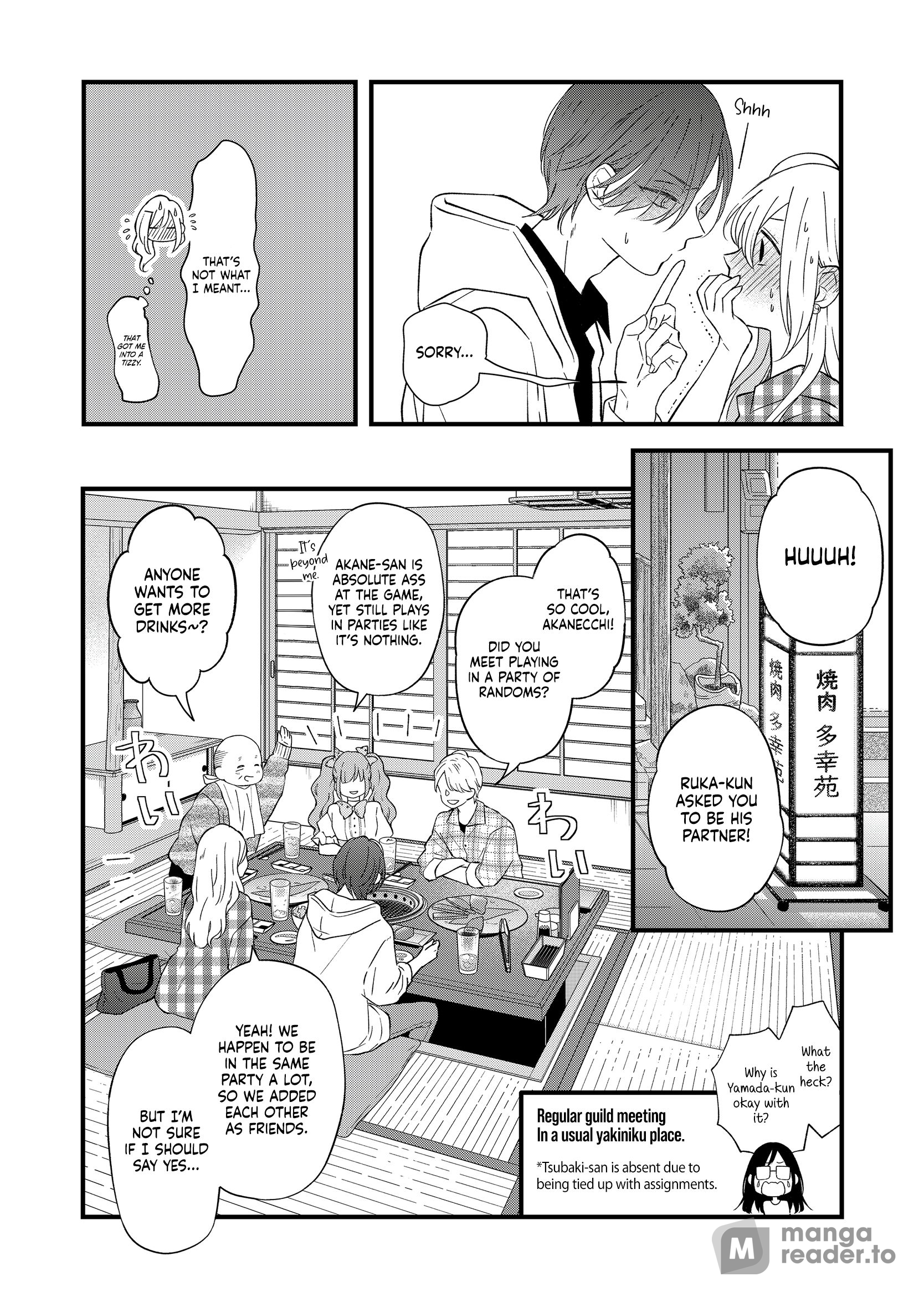 Yamada-kun to Lv999 no Koi wo Suru, Chapter 87 image 10